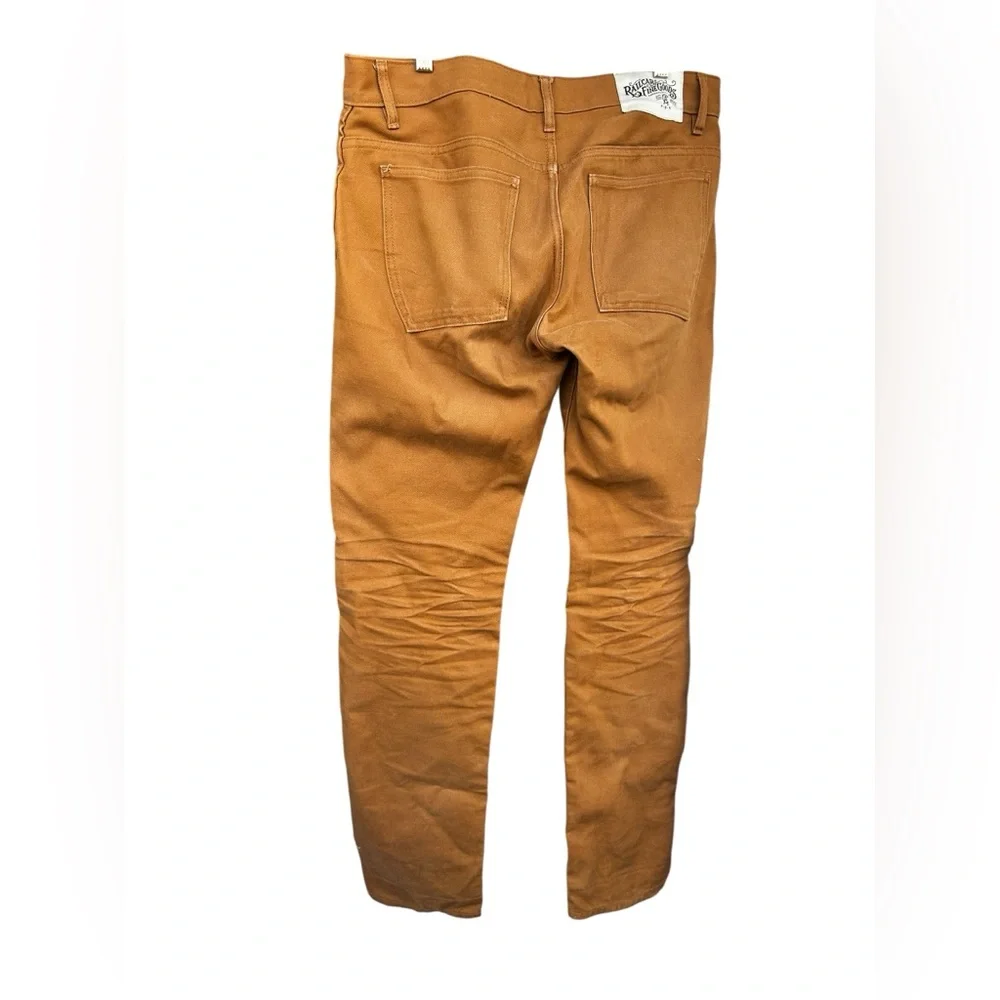 Railcar Fine Goods Men’s Canvas Flight Trousers‎ Size 33, Duck